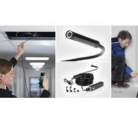 Hellermann Cable Scout Cam WiFi Inspection Drain Cable Rod Camera IP68 10 Metre