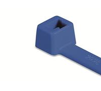 HELLERMANN HWPP-16L2-GR Tyton 116 - 05416 Polyamide Blue 100PIÈCE (S) Cable Ties - SAT RECEIVER (Blue)