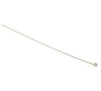 HELLERMANN TYTON 111-02519 Polyamide Transparent 100pcs Cable Tie - 24 cm, 2.8 mm, 1.4 mm, 100 pieces