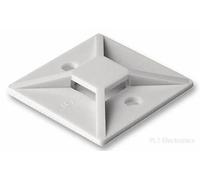 HELLERMANN TYTON - 151-28349 - CABLE TIE MOUNT,4.1MM,PA66,NATURAL,PK100 Price Fo