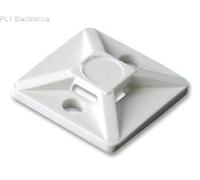 HELLERMANN TYTON - 151-28359 - BASE, CABLE TIE MOUNT, 19X19X3.8MM