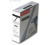 HELLERMANN TYTON - 300-30240 - HEATSHRINK, 2.4MM, BLACK, 10M