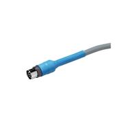 HELLERMANN TYTON 300-30646 Duct Insulation Cable (5 m, Blue thermorétrécissable 6.4 mm 3.2 mm 0.6 mm)