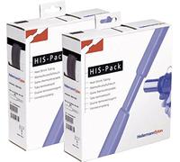 HELLERMANN TYTON 300-30950 Black Heat Shrink Tube 5 m, 9.5 mm, 4.7 mm, 0.6 mm