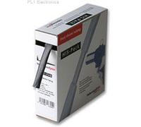 HELLERMANN TYTON - 300-30950 - HEATSHRINK, 9.5MM, BLACK, 5M