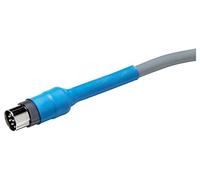HELLERMANN TYTON 300-32546 Duct Insulation Cable (5 m, 1/2-Inch, 1-Inch, Blue thermorétrécissable 0.9 mm)