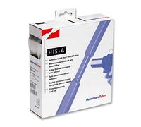 HELLERMANN TYTON 308-12403 Duct Insulation Cable (3 m, 2.4 cm - Transparent thermorétrécissable 1Pièce (S), 8 mm, 2,5 mm, 1 piece (S))