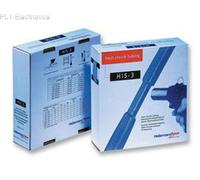 HELLERMANN TYTON - 308-30300 - H/SHRINK TUBING, HIS-3, 3MM, BLACK