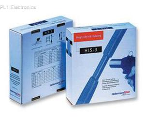 HELLERMANN TYTON - 308-31200 - H/SHRINK TUBING, HIS-3, 12MM, BLACK