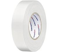 HELLERMANN TYTON 712-00905 50 m White Double Sided Tape for Office Desk Tapes (50 m, 50 mm, 1 mm, white)
