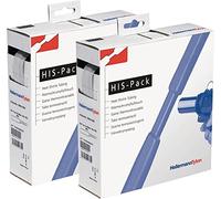 HELLERMANN TYTON brightermannTyton 300-30953 Schrumpfschlauch without Kleber Transparent 9.50mm 4.70mm Schrumpfrate:2:1 5m