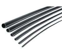 HELLERMANN TYTON brightermannTyton 315-13006 Schrumpfschlauch with Kleber black 24mm 8mm Schrumpfrate:3:1 1m
