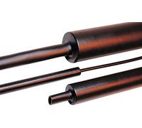 HELLERMANN TYTON brightermannTyton 323-50630 Schrumpfschlauch with Kleber black 63mm 19mm Schrumpfrate:4:1 1m