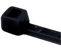 Hellermann UB200-B Polyamide 200mm x 3.6mm Black Cable Ties - 100pcs