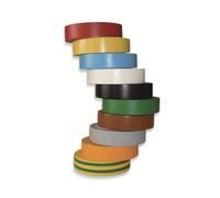 HellermannTyton - 10 x HelaTape Flex 15 Electrical Insulation Tape, All Purpose PVC Tape, IEC Compliant, 10m Length
