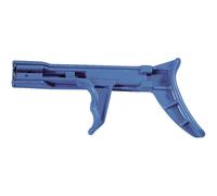 HellermannTyton 110-20006 MK20 BLUE Cable Tie Gun Blue 4.8mm max