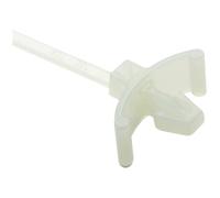 HellermannTyton 111-02358 Cable Tie heat-resistant black 100pcs