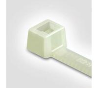HellermannTyton 111-02519 Cable Tie polyamide transparent 100pcs