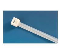 100x 111-03210 cable ties L: 150mm W: 3.5mm black polyamide 135N Ømax: 35mm U