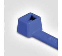 CONNECT Cable Ties - Hellermann - Black - 200mm x 4.6mm T50R - Pack of 100 - 302