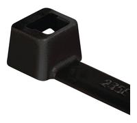 HellermannTyton 111-25400 T255R-PA66HIRHSUV Cable Ties 508 mm 12.70 mm Black Pack of 25