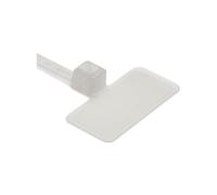 HELLERMANNTYTON 111-81919 Polyamide Tie Hook and Loop Cable Ties Straps (11 cm 100pièce (S), 2.5 mm, 100 piece (S))