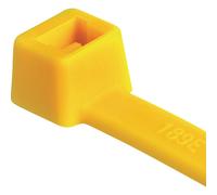 HellermannTyton 116-15014 Cable Tie yellow 100pcs 365x7.6mm binder