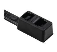 HellermannTyton 117-00008 T50LDH Cable Tie 395mm black 100pcs doub...