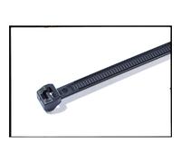 HellermannTyton 118-00018 T50MOS-HS-BK-C1 Outside Serrated Cable T...