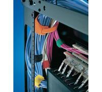 HellermannTyton 130-00008 Hook and Loop 1m x 12.5mm Black