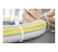 HellermannTyton 131-22560 REL250 Black UV-resistant reusable Cable...