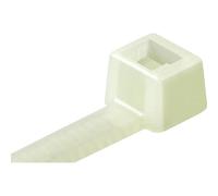 HellermannTyton 138-00042 UB760E-N-PA66-NA Cable Ties 760 mm 7.60 mm Natural Pack of 50