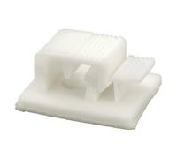 HellermannTyton 150-11294 ASI Clip Self-adhesive Cable Mount Ecru 1pc