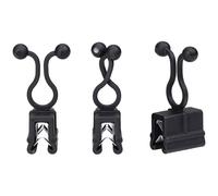 HellermannTyton 150-31097 Cable Tie black 200mm spring toggle 500pcs