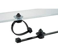 HellermannTyton 150-31097 T30LFT6LG-PA66HS/PA66HIRHS-BK Cable Ties 200 mm 3.50 mm Black with Spread