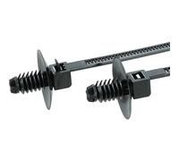 HellermannTyton 150-55610 Cable ties black 110mm x 2.50mm 500pcs