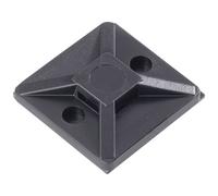 HellermannTyton 151-01557 MB3APT-I-PA66-BK Cable Mount self-adhesi...