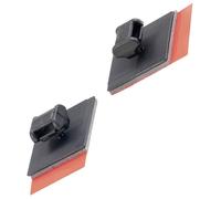 HellermannTyton 151-04426 Cable mount Self-adhesive Black Cable Cl...