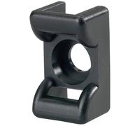 HellermannTyton KR6G5 Cable Mount heavy-duty 100pcs black
