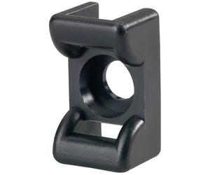 HellermannTyton 151-24600 KR6G5 Cable Mount heavy-duty 100pcs black