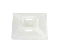 HellermannTyton Cable Mount Self-adhesive UV-proof 100pcs 151-28459