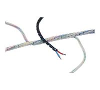 HellermannTyton 161-41104 SBPE4D-PE-BK-5M Spiral Binding Black 4.0mm (5m)