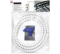 HellermannTyton 161-64203 Helawrap Cable Trunking 16mm Silver 25m