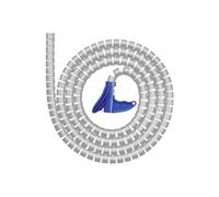 HellermannTyton 161-64205 HWPP-16MM-PP-GY-K1 Helawrap Hose Grey 15mm (2m)