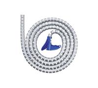 HellermannTyton 161-64206 Helawrap HWPP HWPP16L2 Silver 15mm (2m)