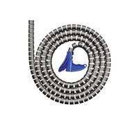 HellermannTyton 161-64301 HWPP-20MM-PP-BK-Q1 Helawrap Hose Black 2...