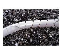 HellermannTyton 162-10200 SPS Spiral Tube Black 1m Dia:2cm ID:2cm