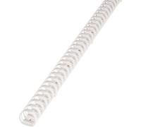 HellermannTyton 164-21108 HTC-20SK-PP-WH Flexible Cable Support White (0.5m)
