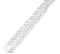 HellermannTyton 164-41008 HTC-40-PP-WH Flexible Cable Support Whit...