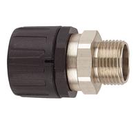 HellermannTyton HG16-SM-M16 Straight Conduit Fitting IP66 M16 16mm